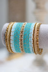 Ombre Blue || Bangle Set