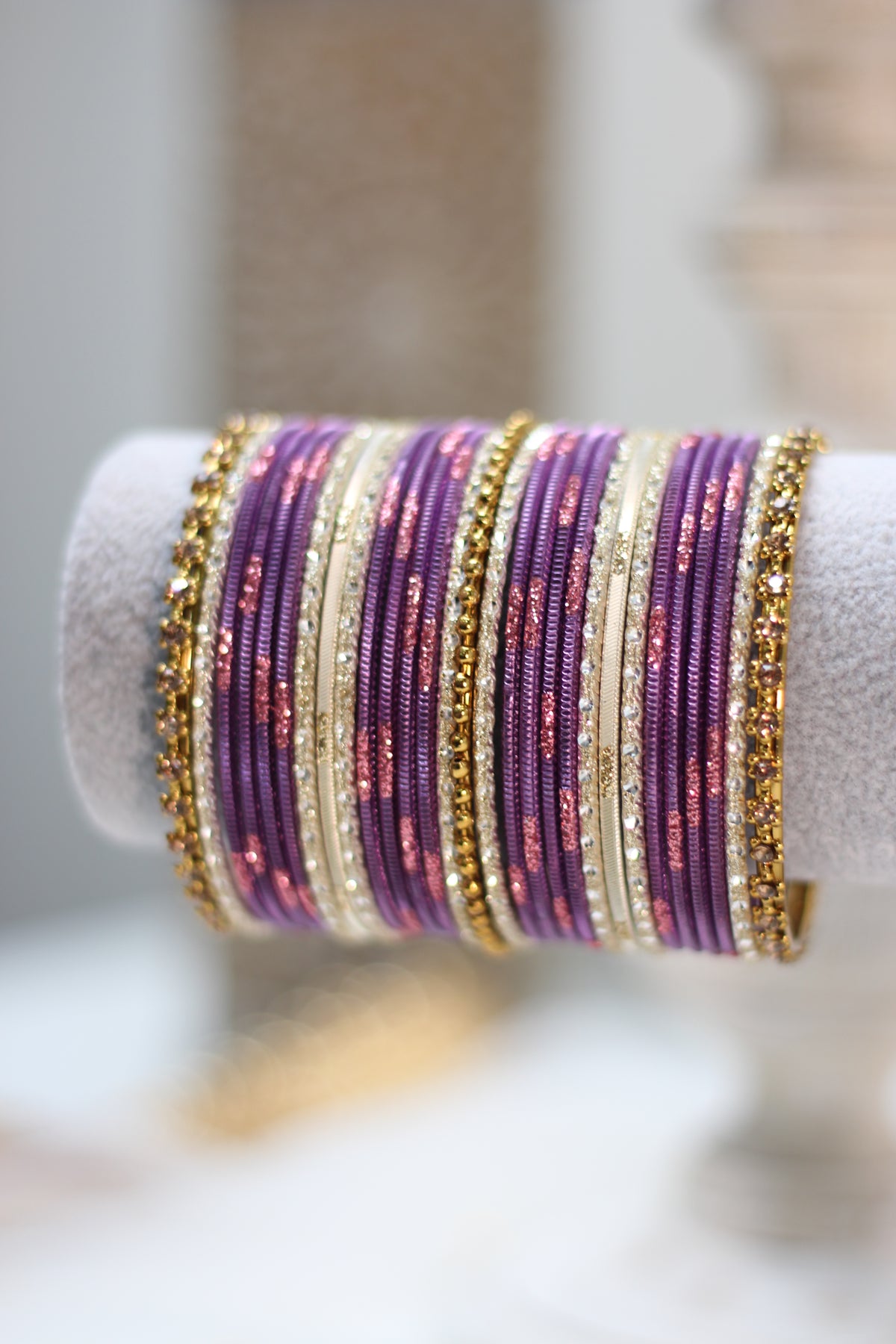 Purple Serenade || Bangle Set