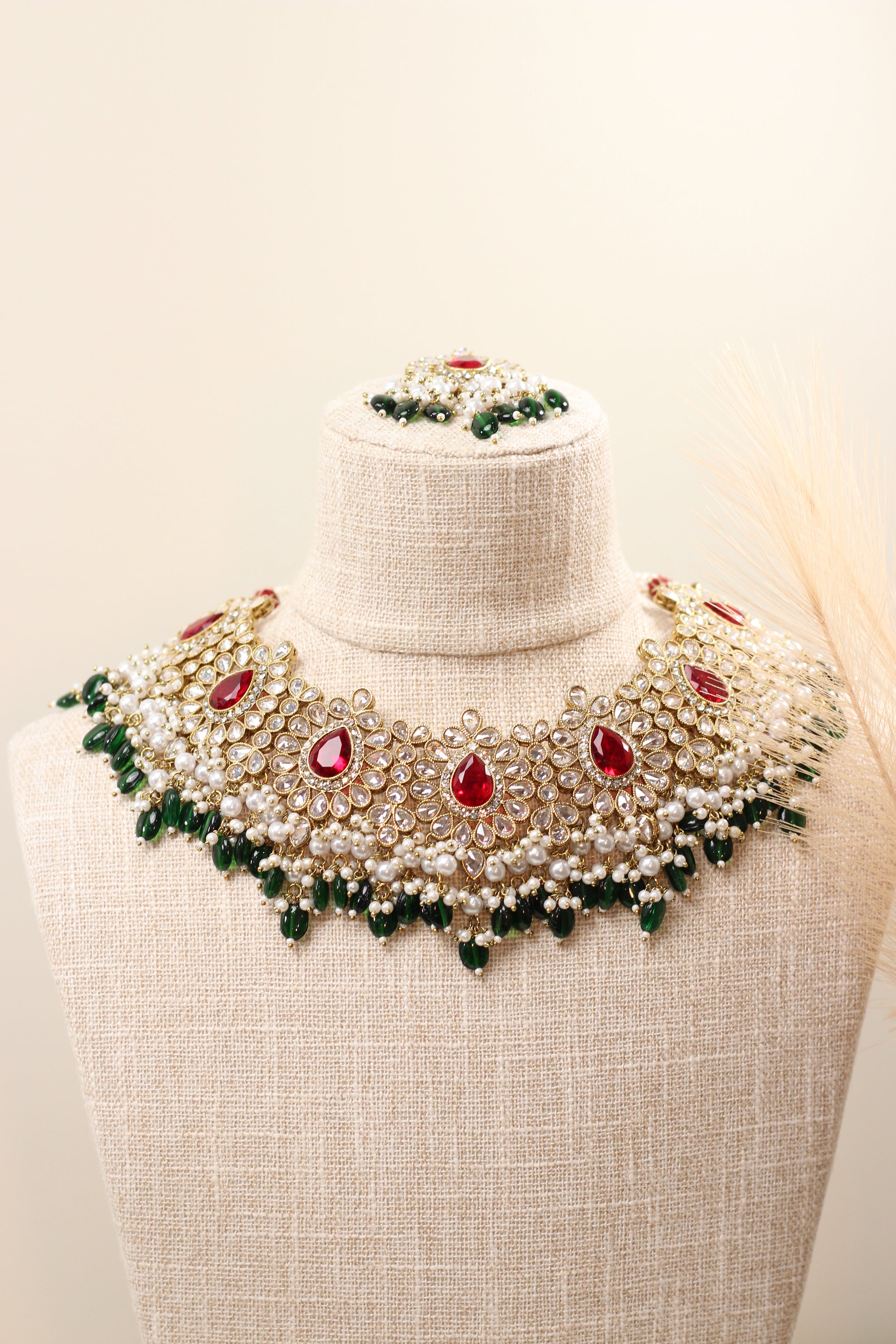 Urvi w/ Passa || Bridal Set