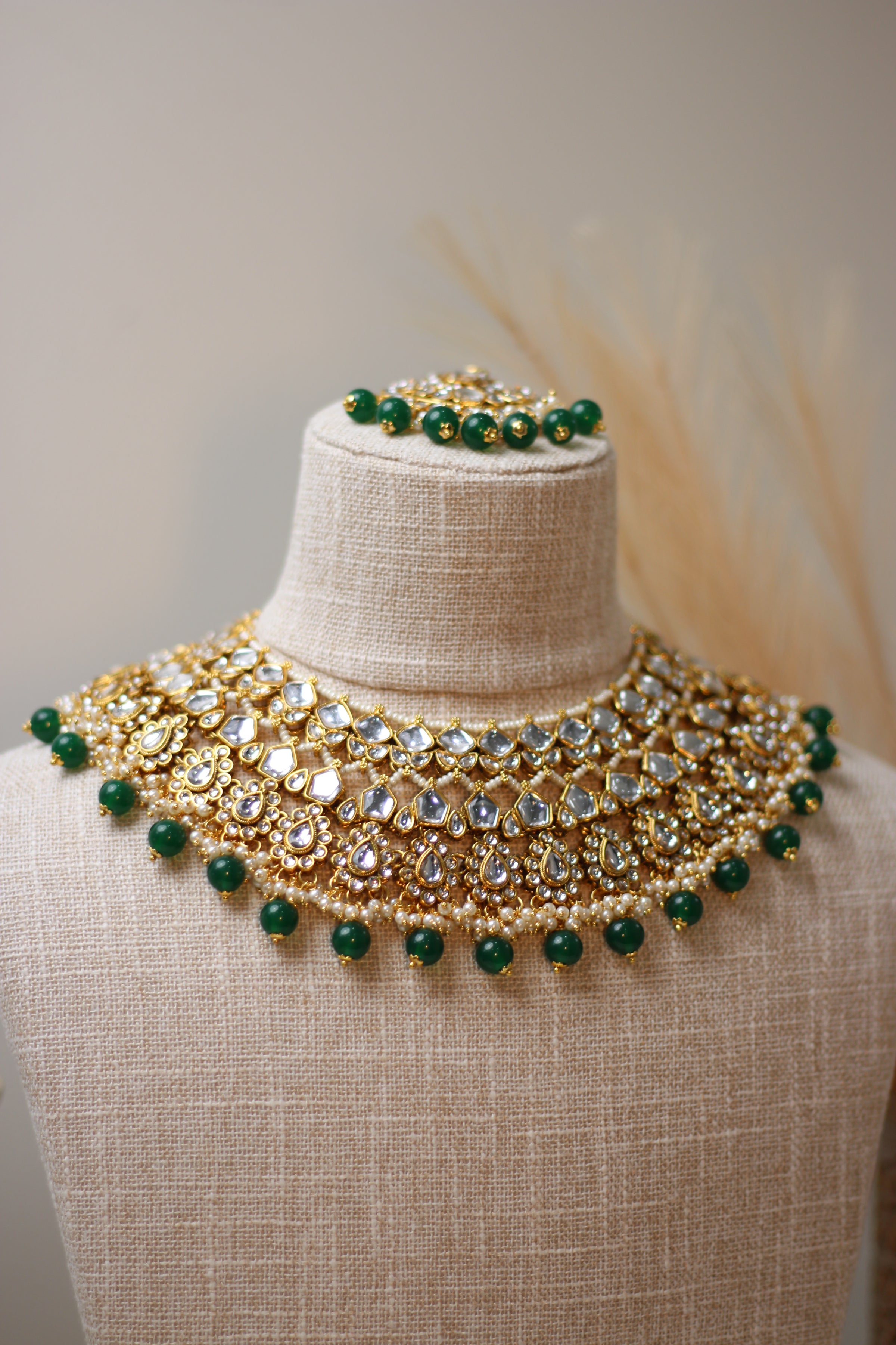 Swarn || Kundan Set