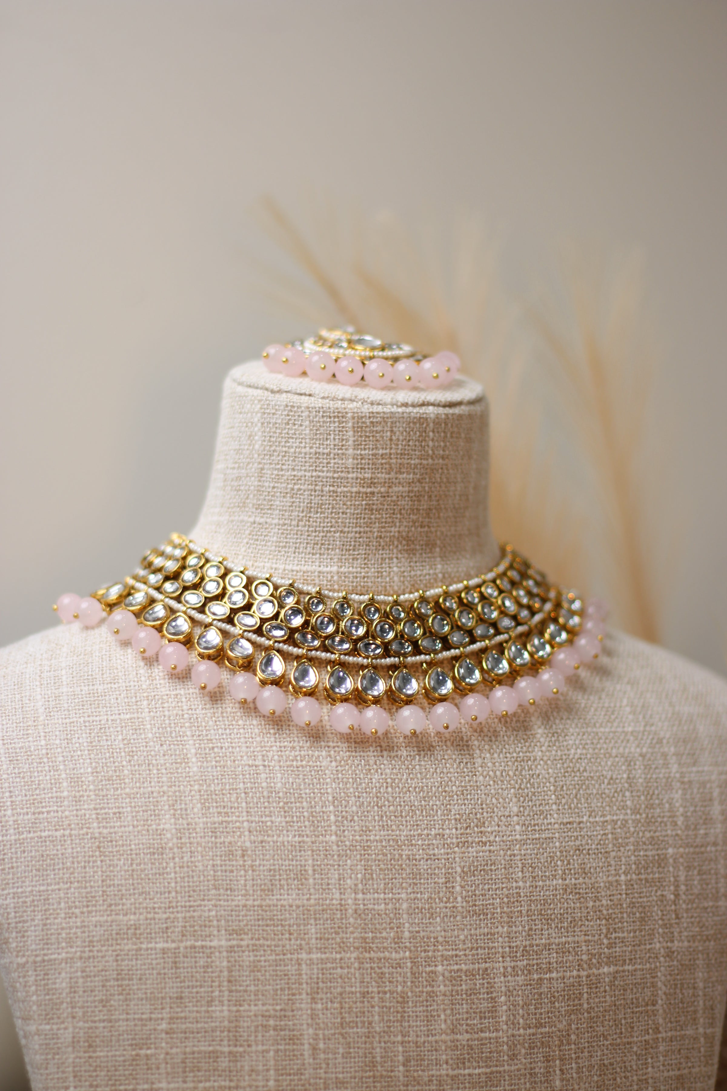 Hansa || Kundan Set