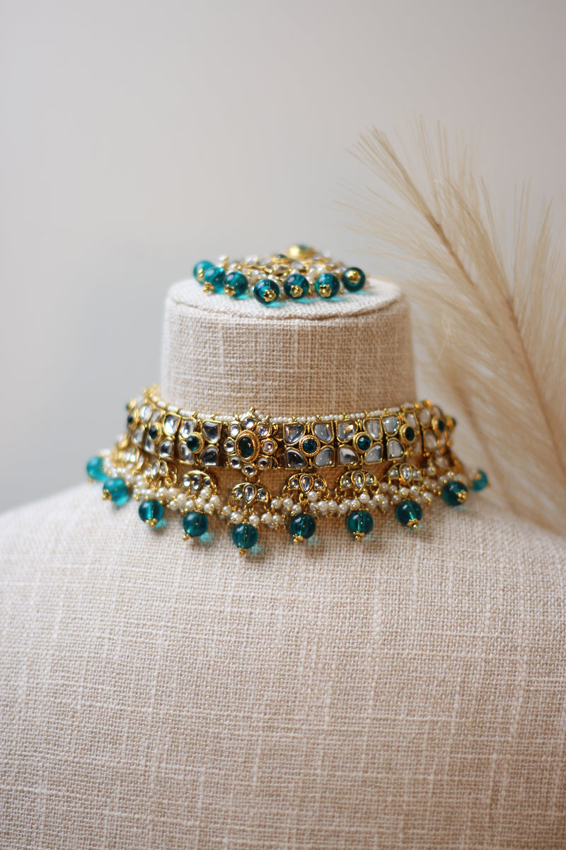 Malika || Kundan Set