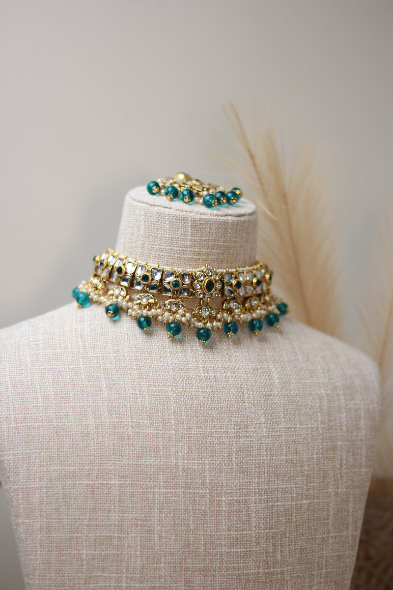 Malika || Kundan Set