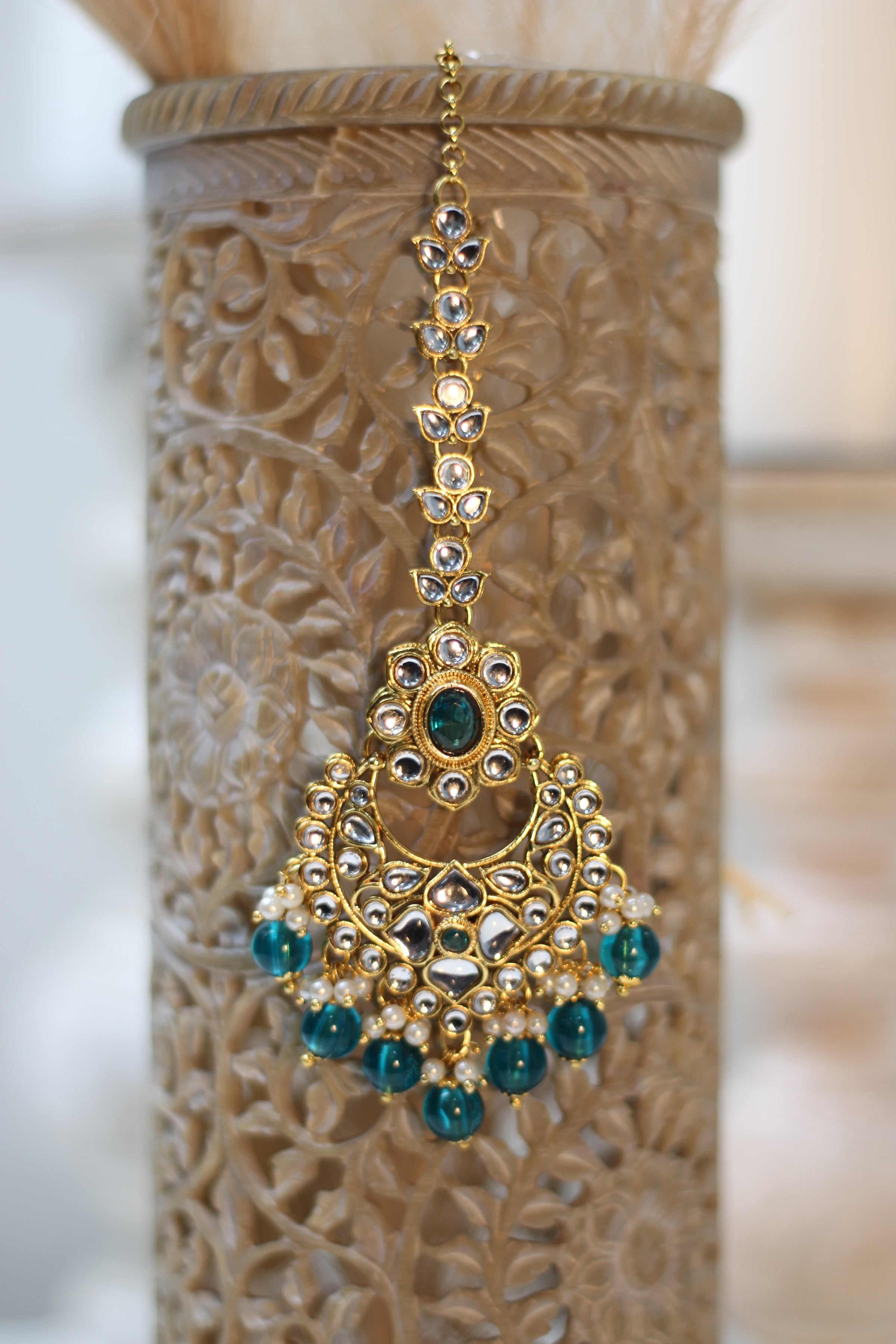 Malika || Kundan Set