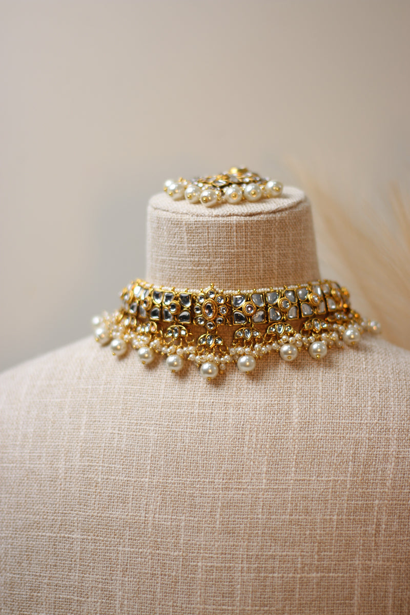 Malika || Kundan Set