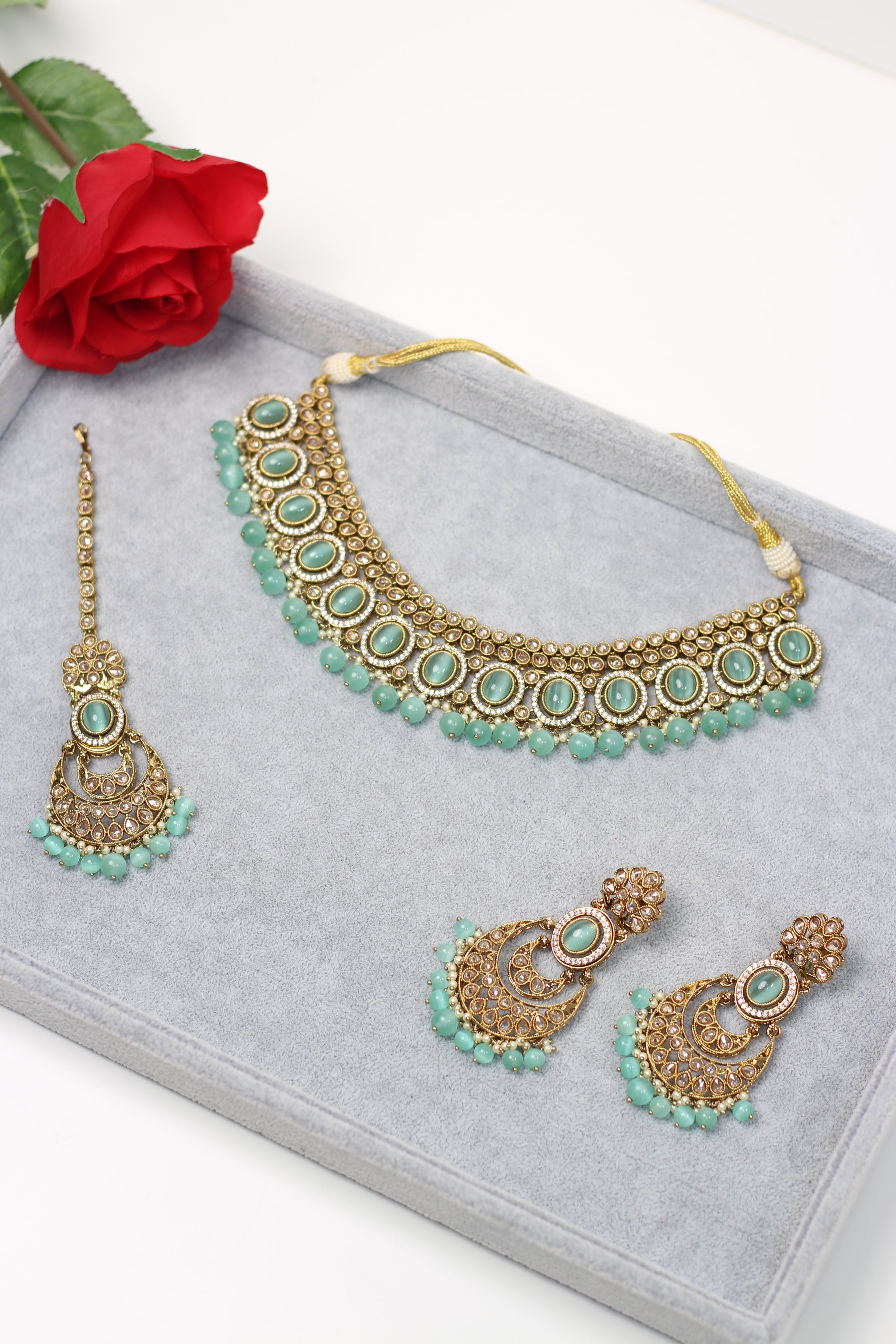 Laila || Necklace Set