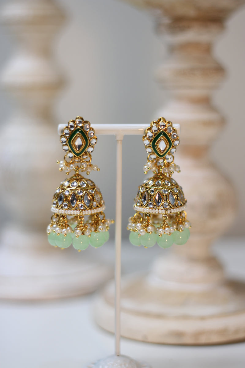 Bina || Kundan Set