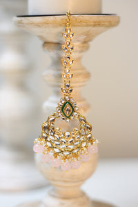 Bina || Kundan Set