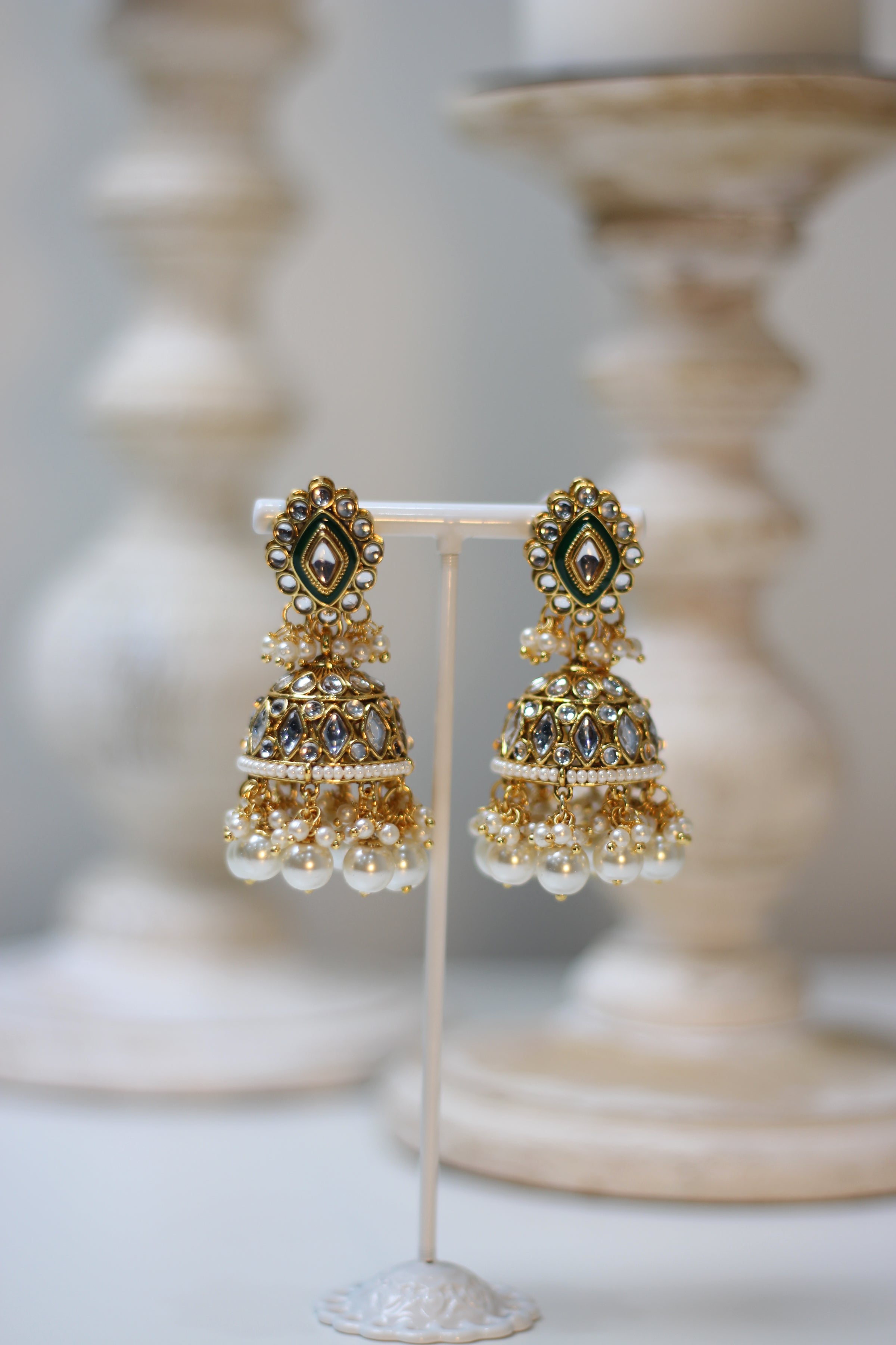 Bina || Kundan Set