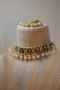 Bina || Kundan Set