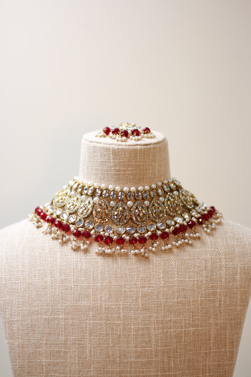 Irhaa || Necklace Set