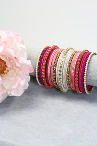 Cerise || Bangle Set