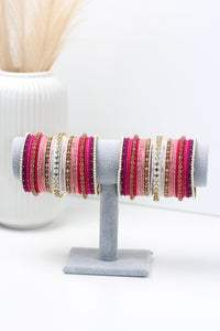 Cerise || Bangle Set