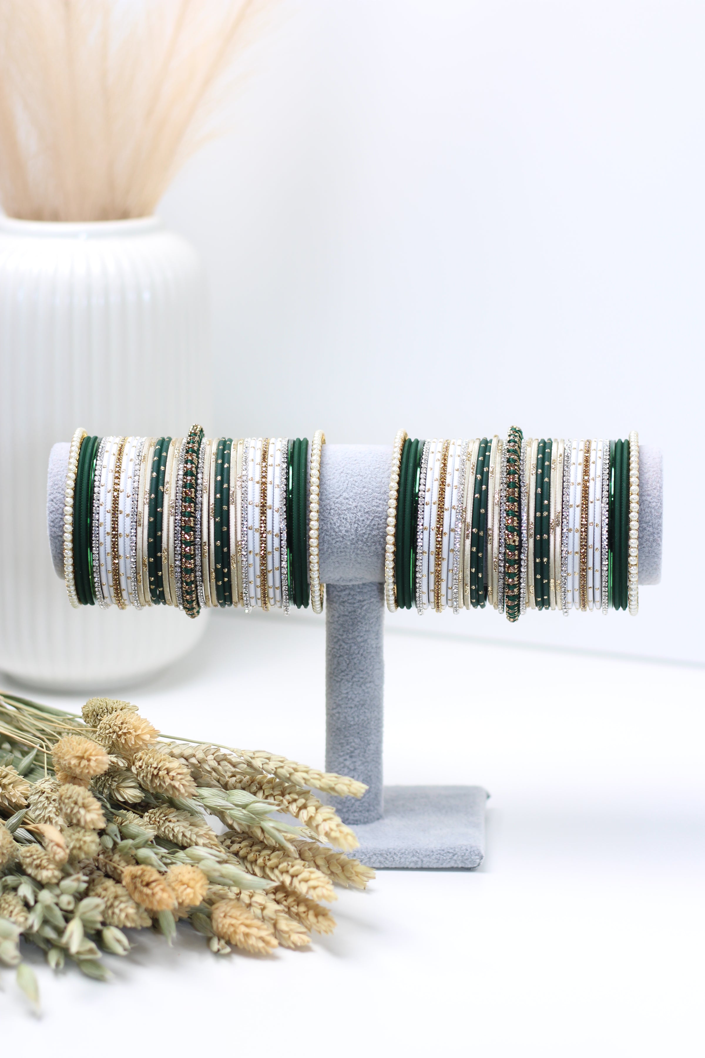 Verdant || Bangle Set