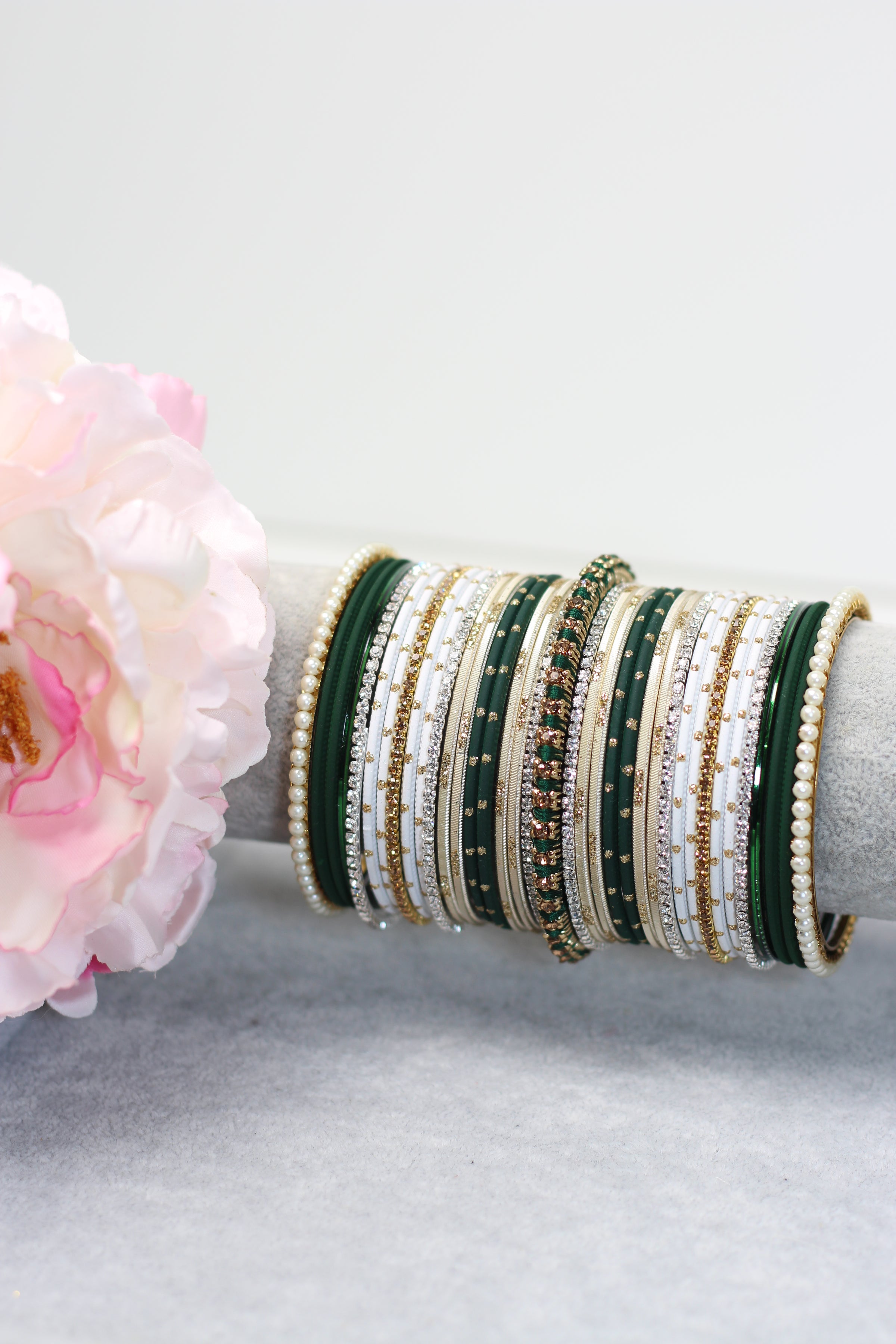 Verdant || Bangle Set