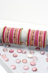 Fuchsia || Bangle Set