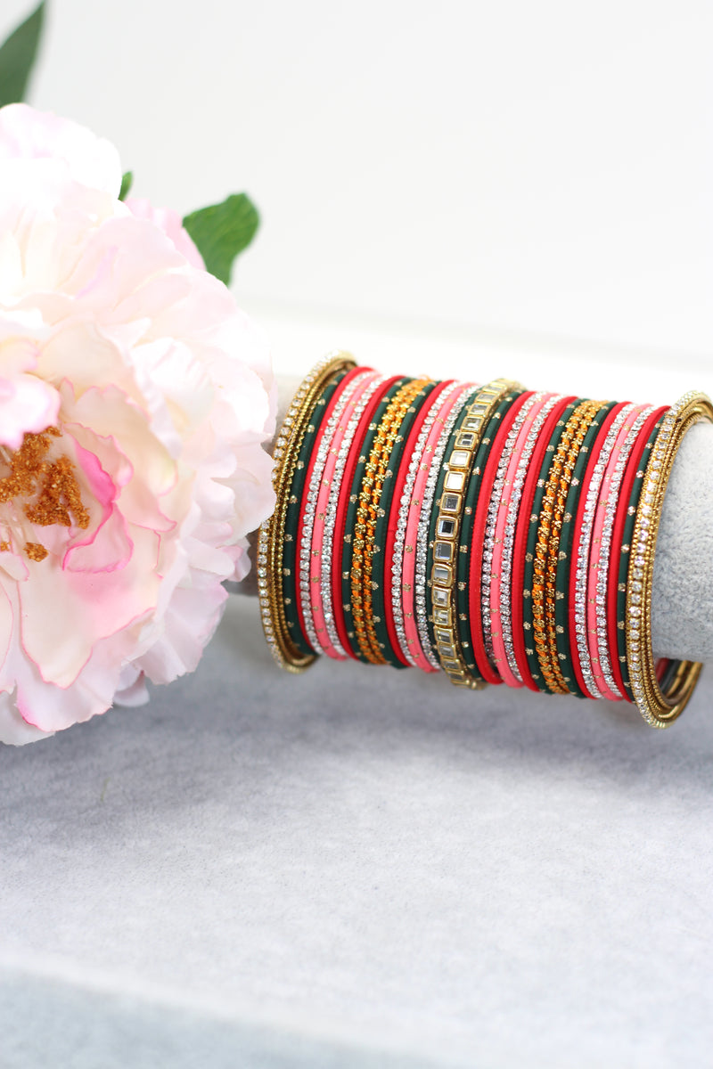 Ember Enchantment || Bangle Set