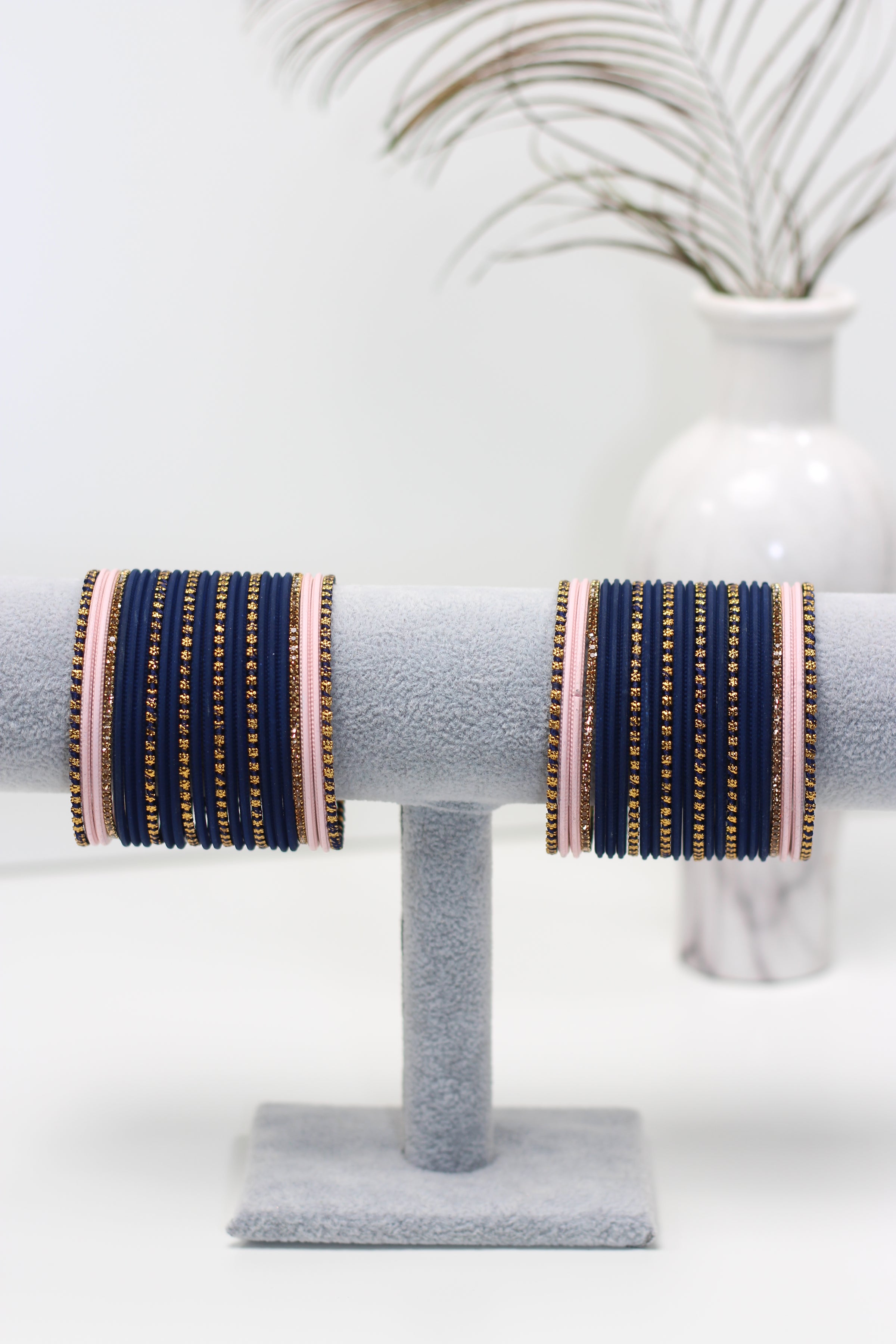 Navy Blue || Bangle Set