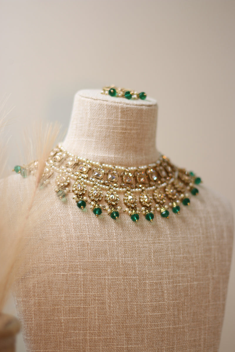 Teja || Necklace Set