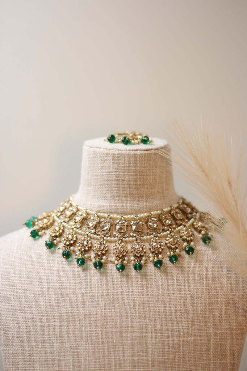 Teja || Necklace Set