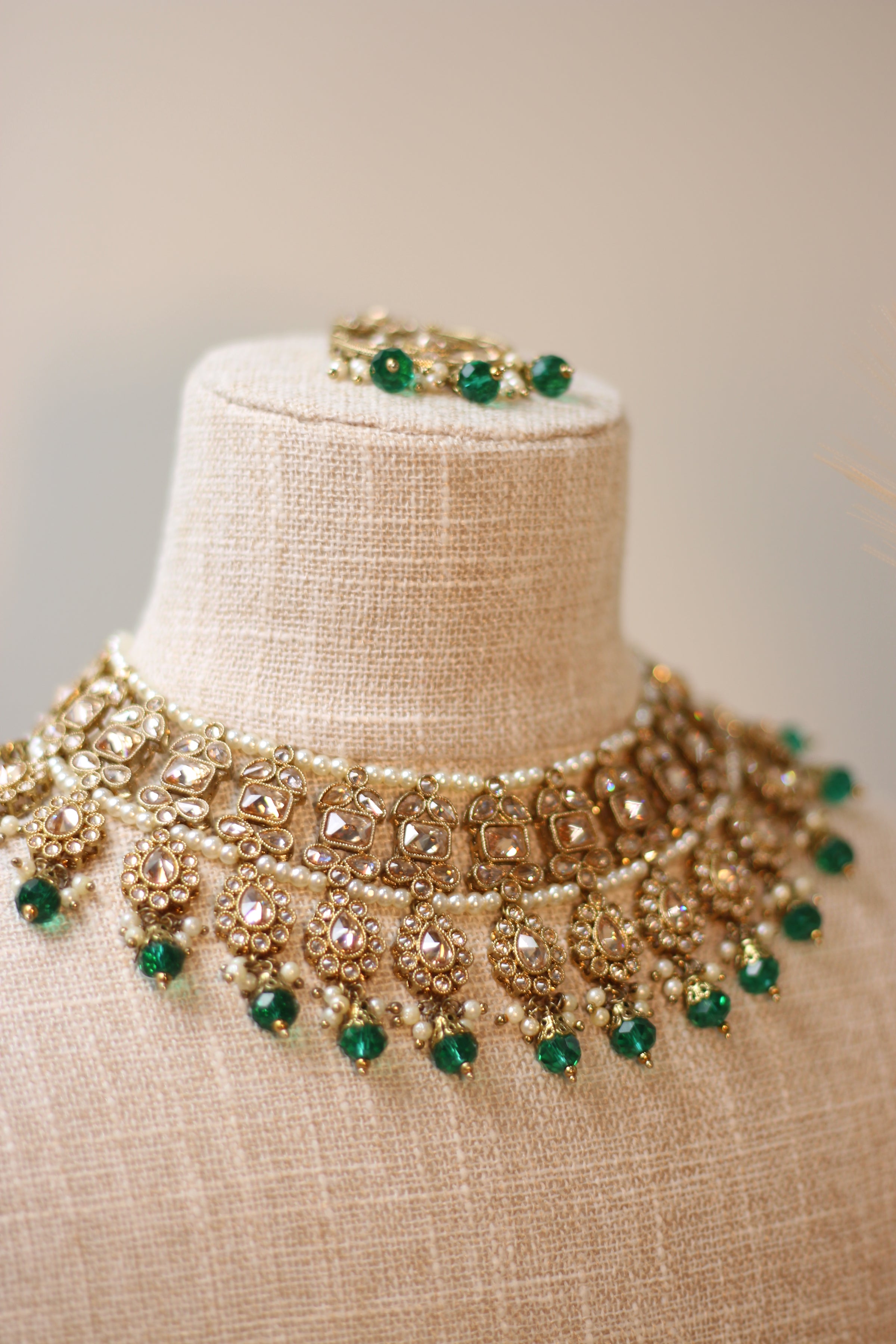 Teja || Necklace Set