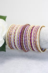 Wisteria || Bangle Set