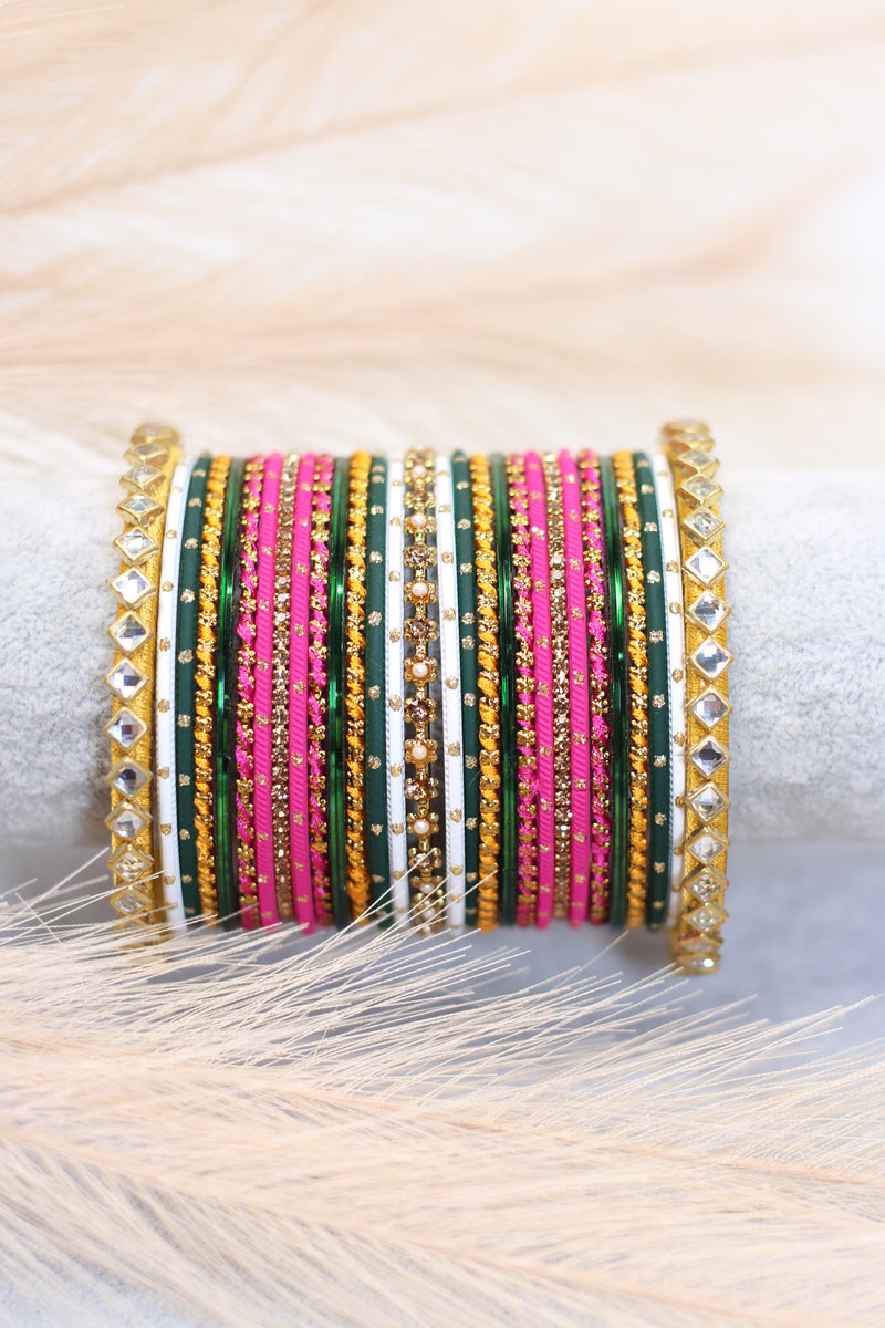 Mehandi Night || Bangle Set