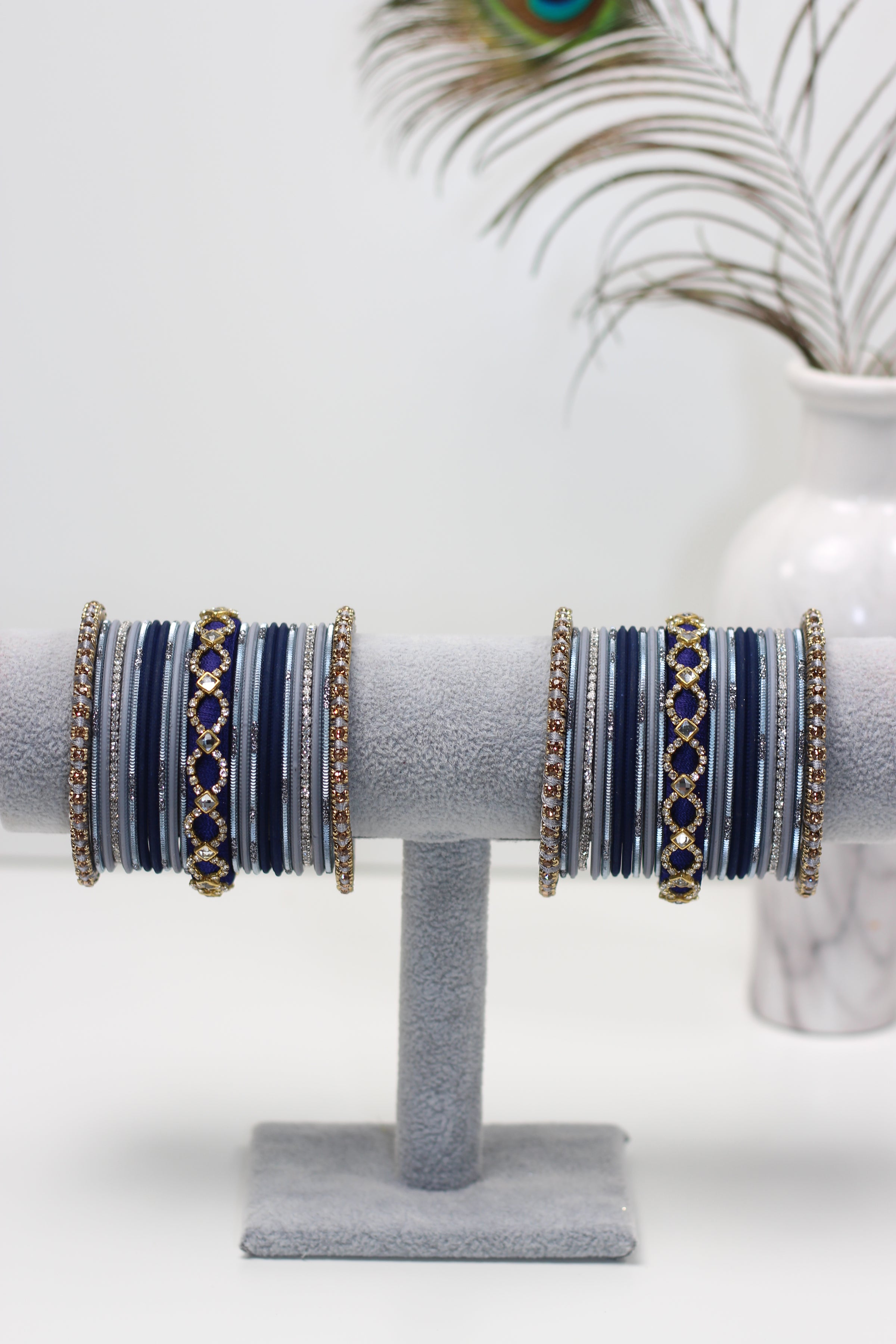 Midnight Blue || Bangle Set