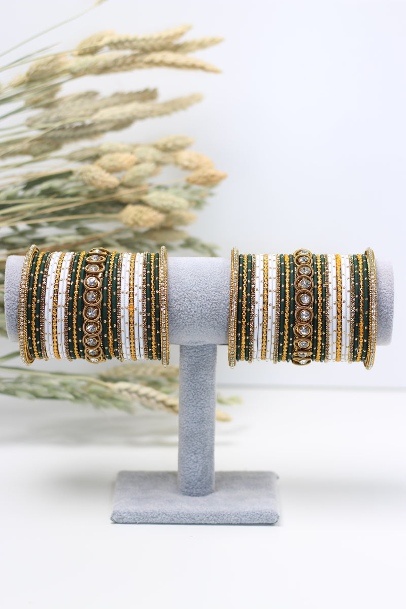 White Forest || Bangle Set