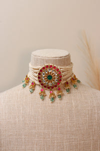 Sahiba || Pachi Kundan Set