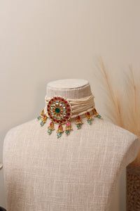 Sahiba || Pachi Kundan Set