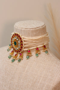 Sahiba || Pachi Kundan Set