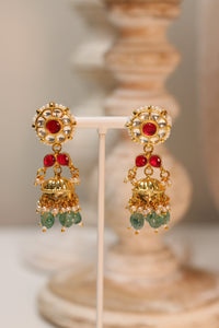 Sahiba || Pachi Kundan Set