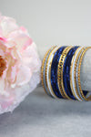 Stormy Blue || Bangle Set