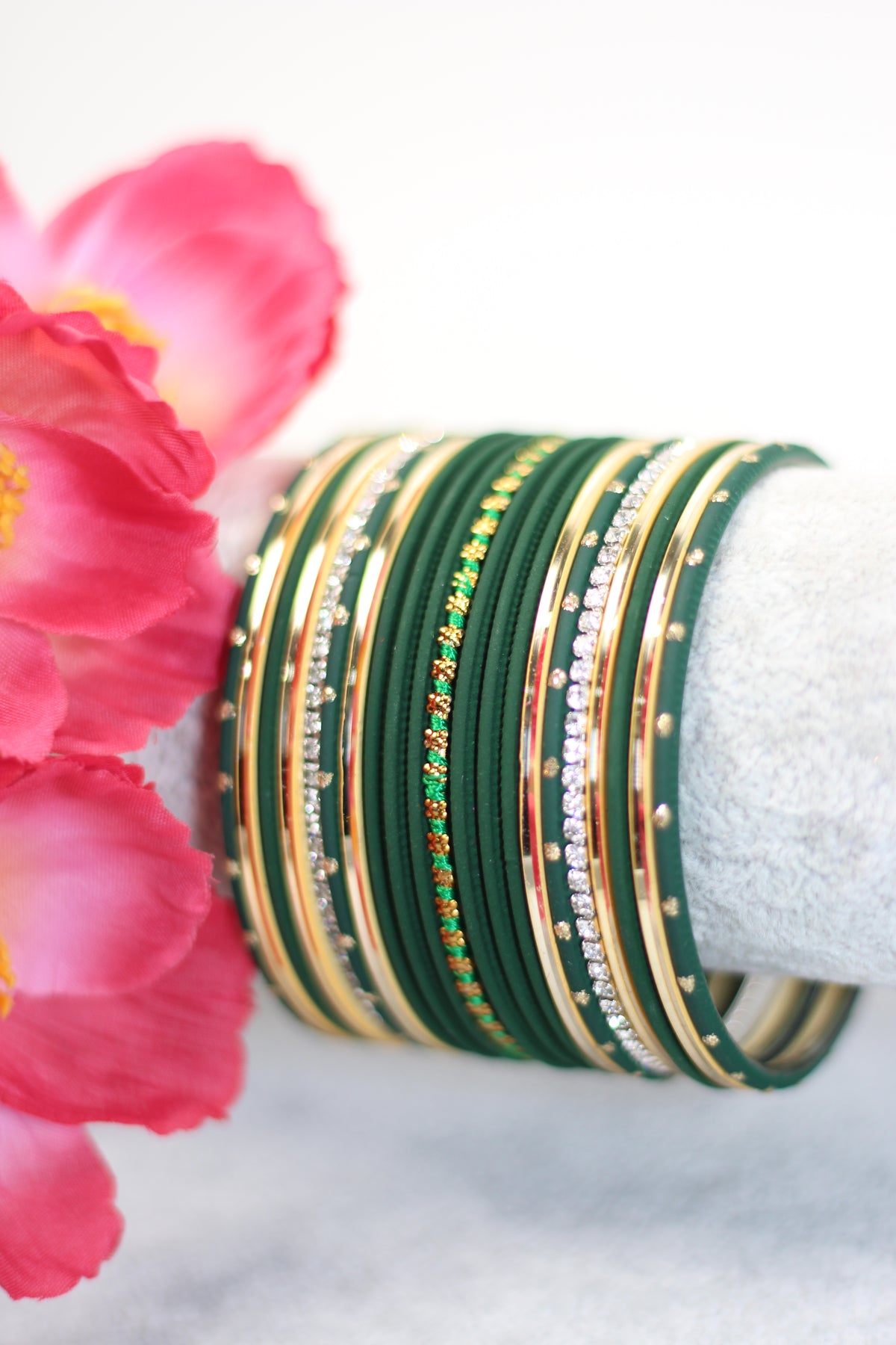 Enchanted Forest || Bangle Set