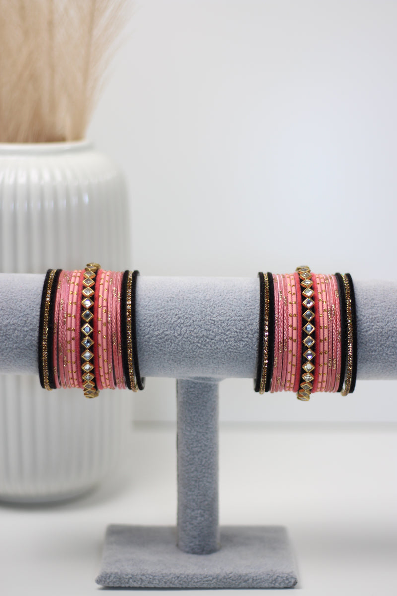 Midnight Blush || Bangle Set