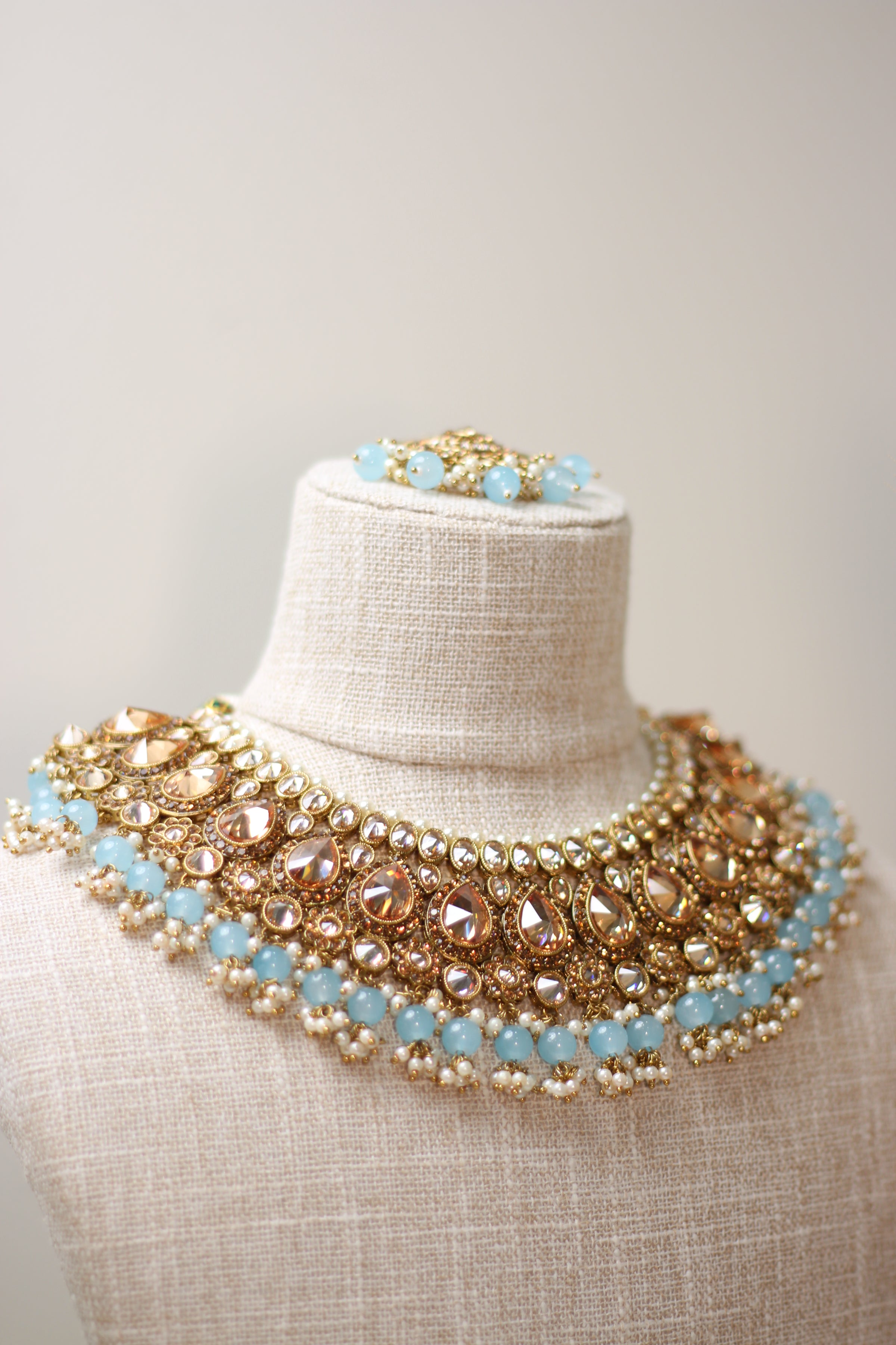 Shah || Necklace Set