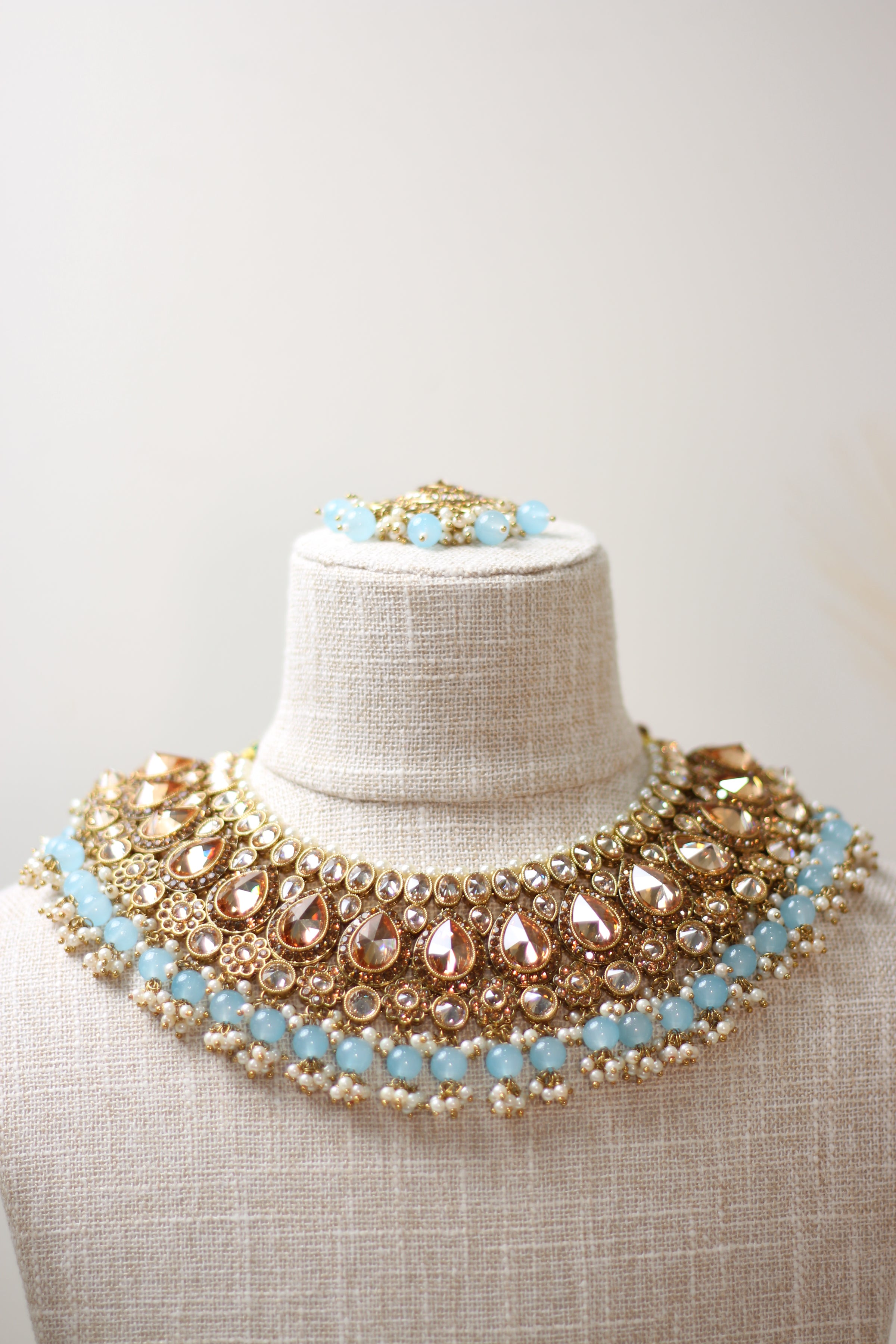 Shah || Necklace Set