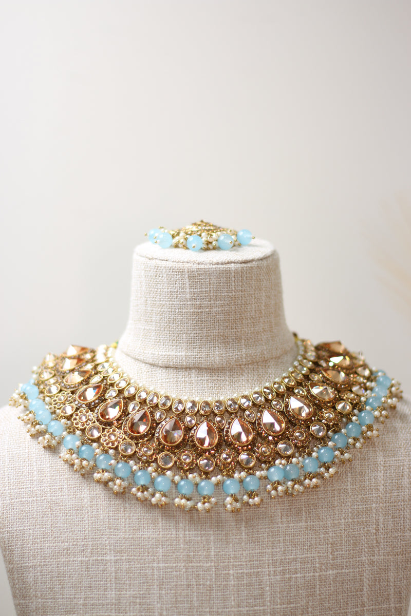 Shah || Necklace Set