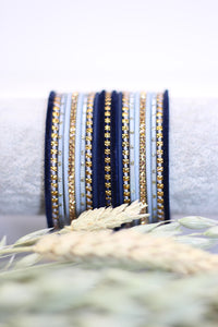 Leisure Blue || Bangle Set