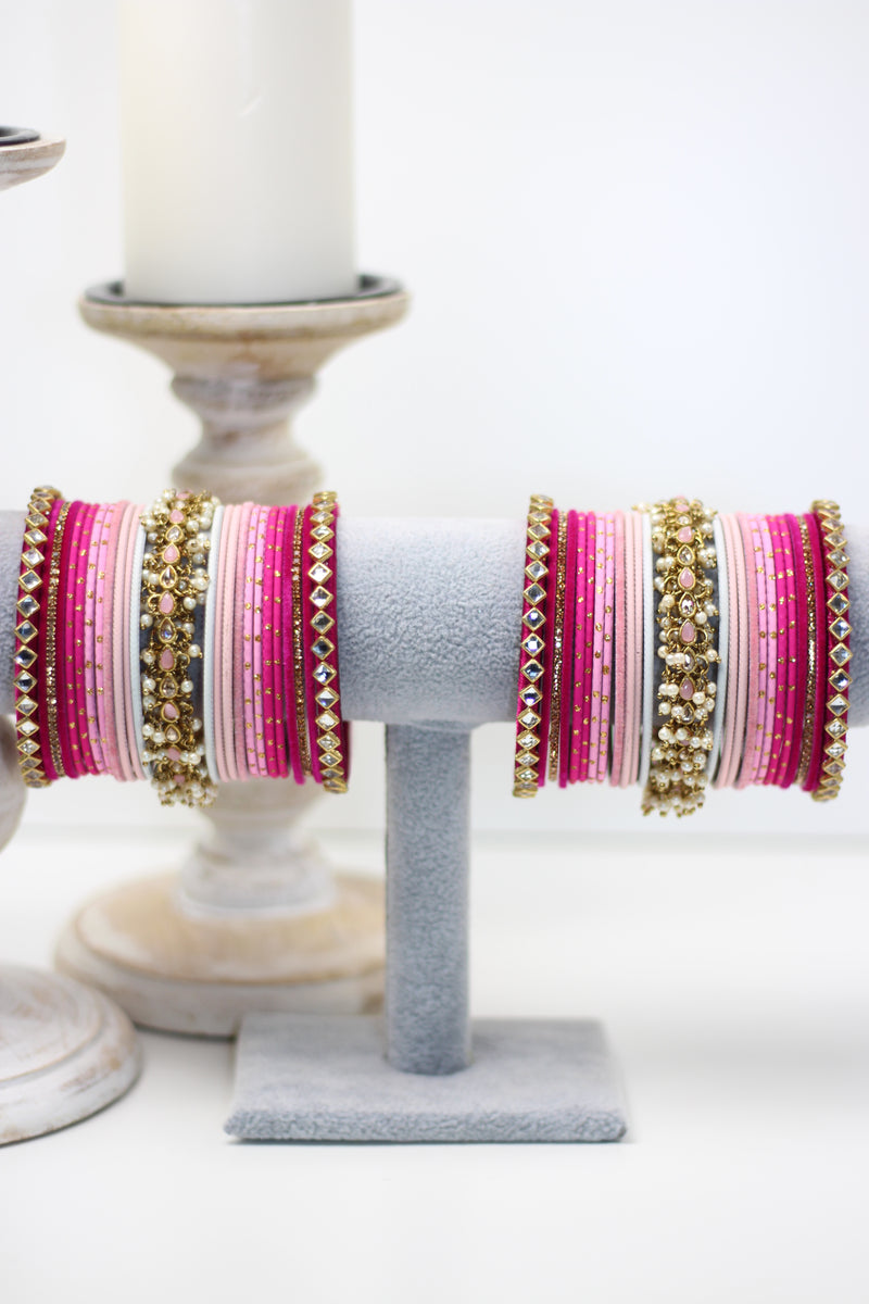 Pink Passion || Bangle Set