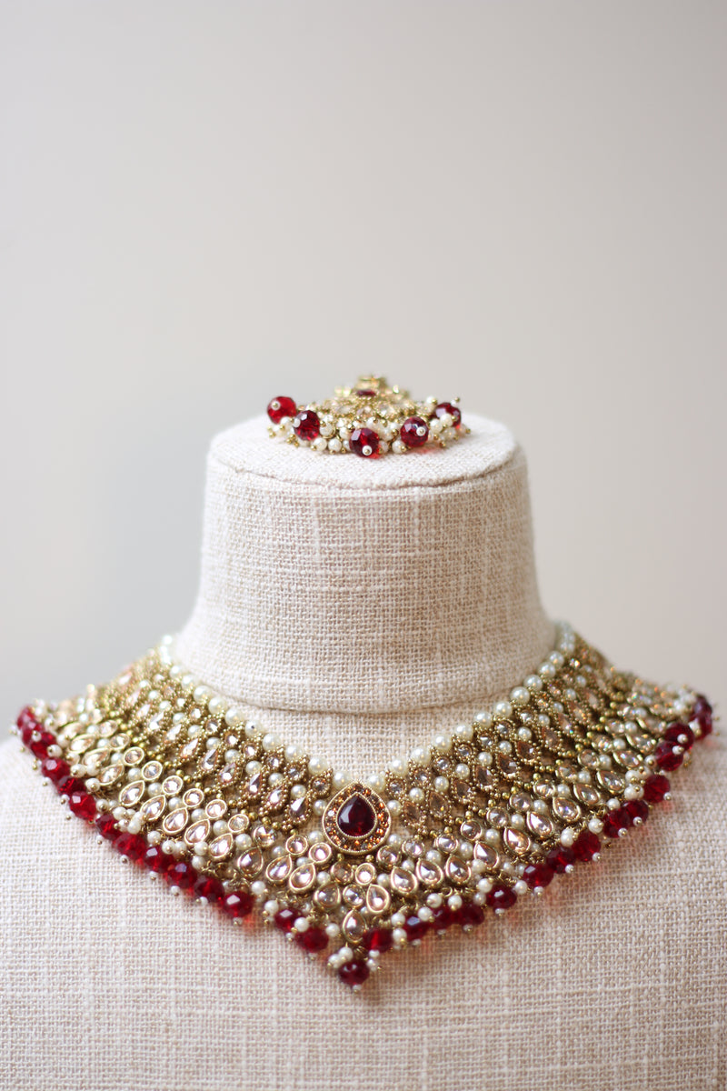 Preet || Necklace Set