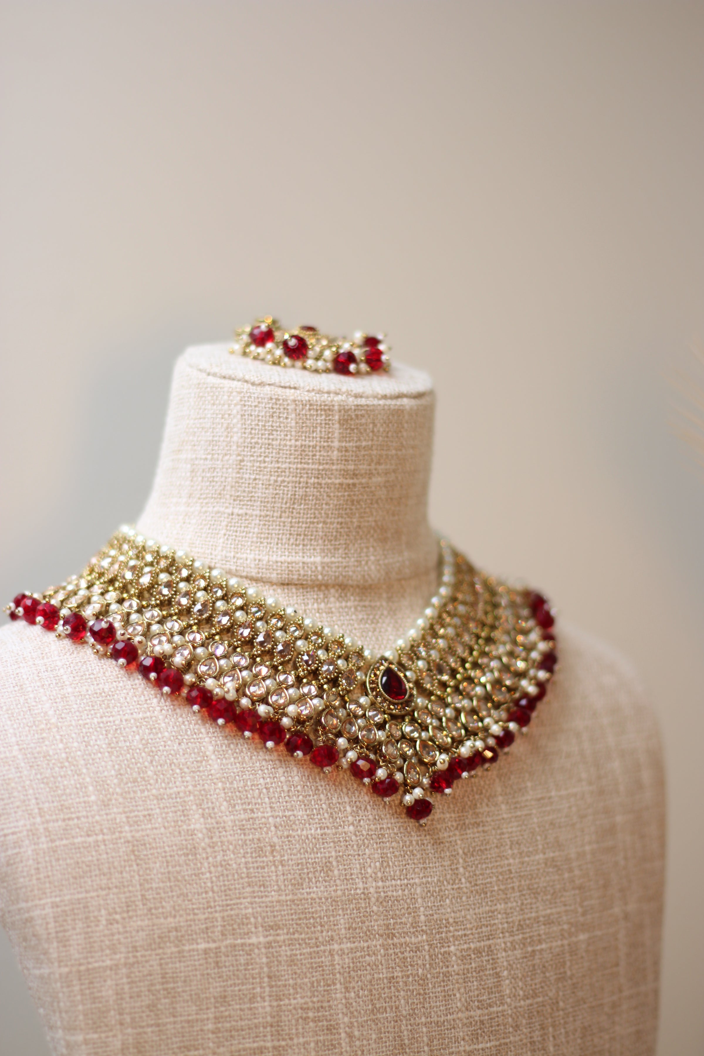 Preet || Necklace Set