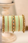 Leafy Green || Bangle Set