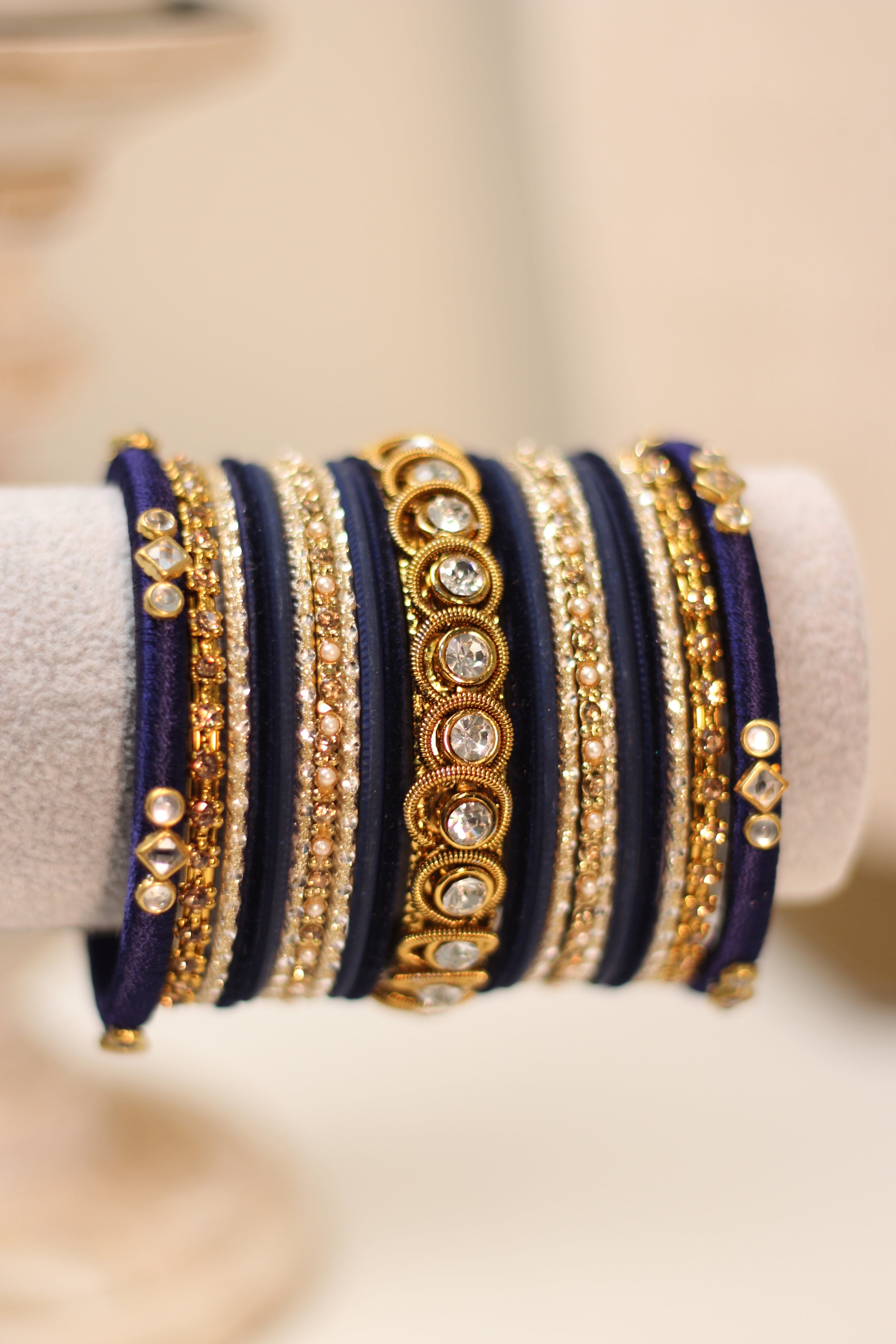 Midnight Blue || Bangle Set