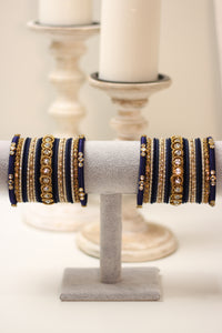 Midnight Blue || Bangle Set