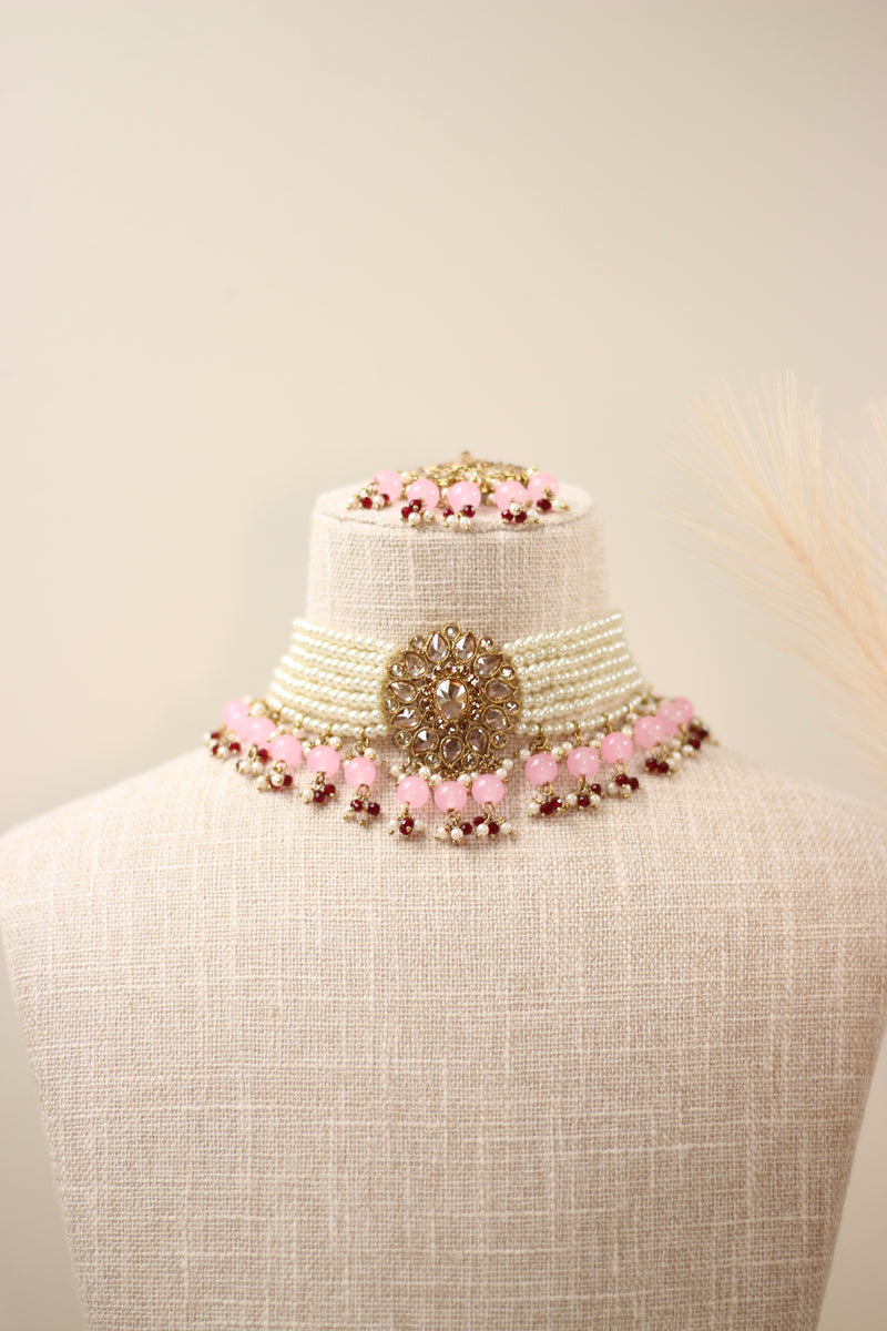 Jaan || Necklace Set