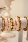 Pink Whispers || Bangle Set