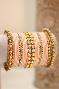 Pink Whispers || Bangle Set