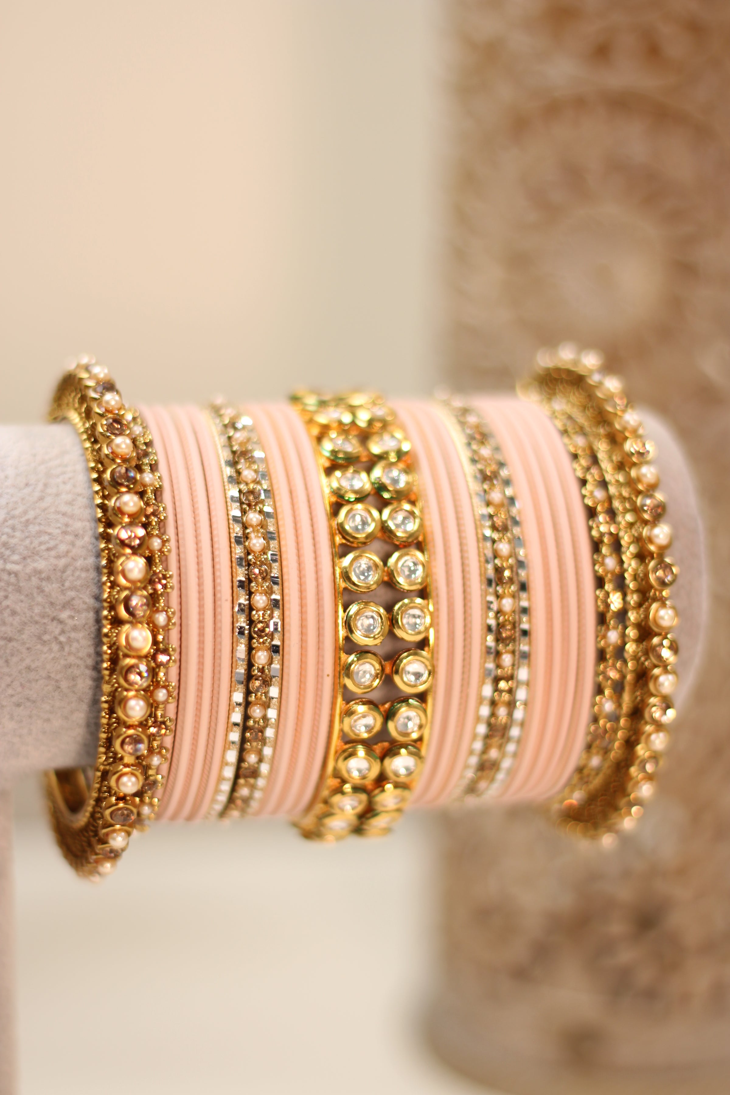 Pink Whispers || Bangle Set